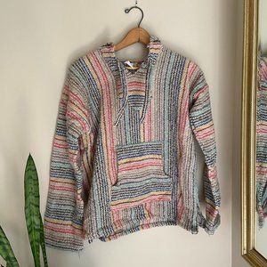 Multi color thick sweatshirt